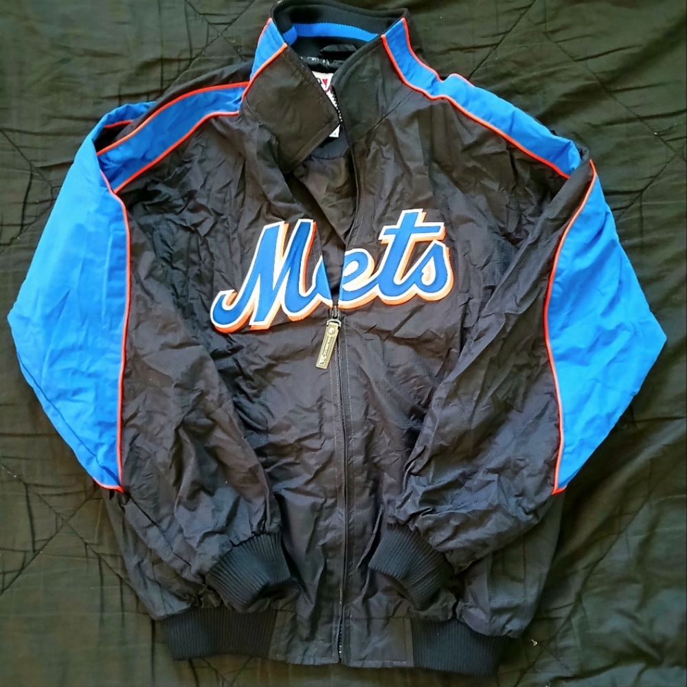 New York Mets Dugout Jacket szYL